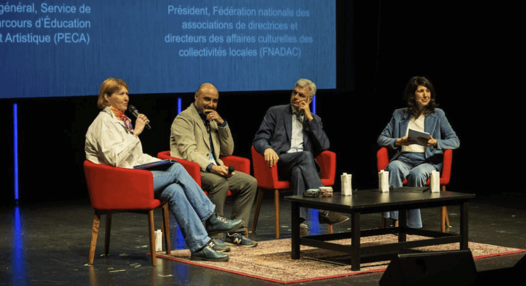 éducation artistique FCCF
