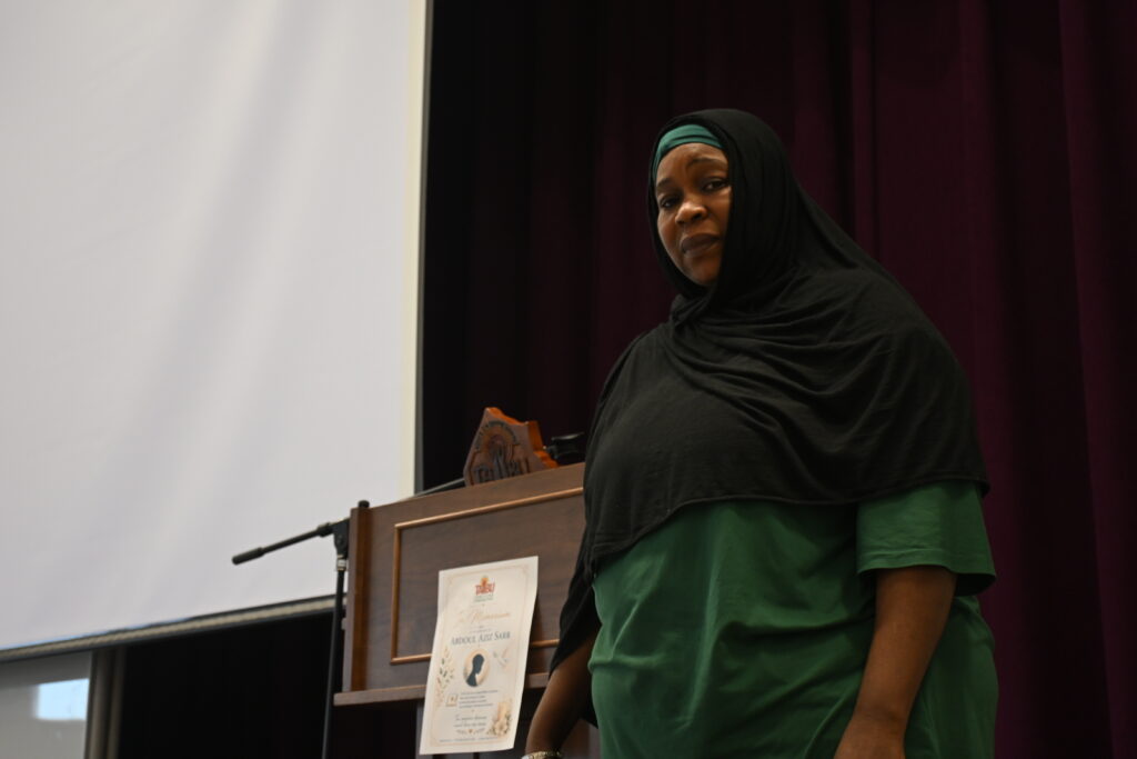 Fatou Sedabe, défunte mère du jeune Abdoul Aziz Sarr, assassiné en juillet 2025. Photo: Julien Kopferschmitt
