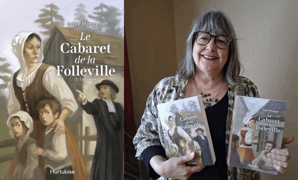 Josée Mongeau, Le Cabaret de la Folleville