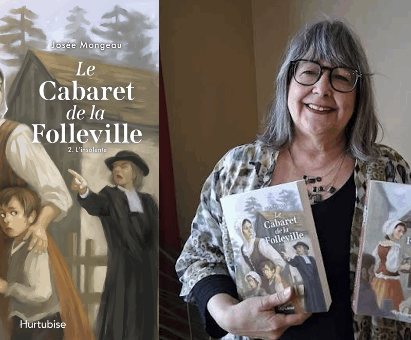 Josée Mongeau, Le Cabaret de la Folleville