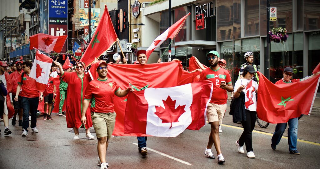Les Lions de l'Atlas mettent fin au rêve canadien au Mondial
