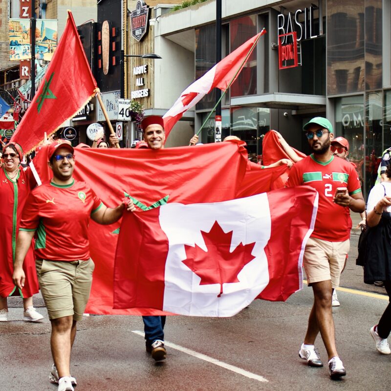 Les Lions de l'Atlas mettent fin au rêve canadien au Mondial