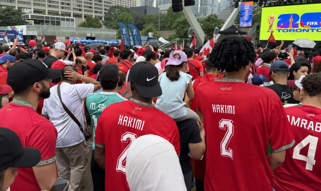 Les Lions de l'Atlas mettent fin au rêve canadien au Mondial