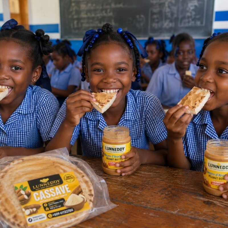 Haïti LUNNEDDY