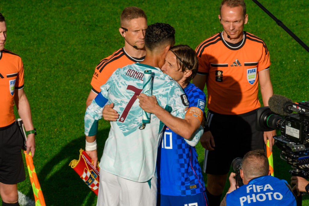 Ronaldo-Modric