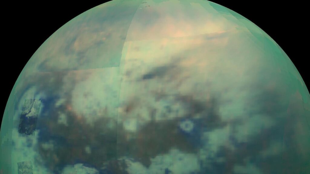 Titan, Saturne