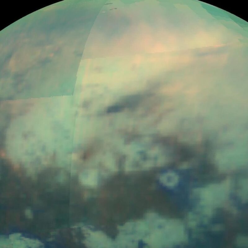Titan, Saturne
