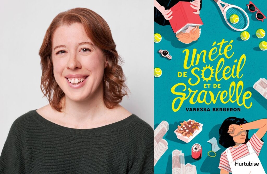 amitié, Vanessa Bergeron, Un été de soleil et de gravelle
