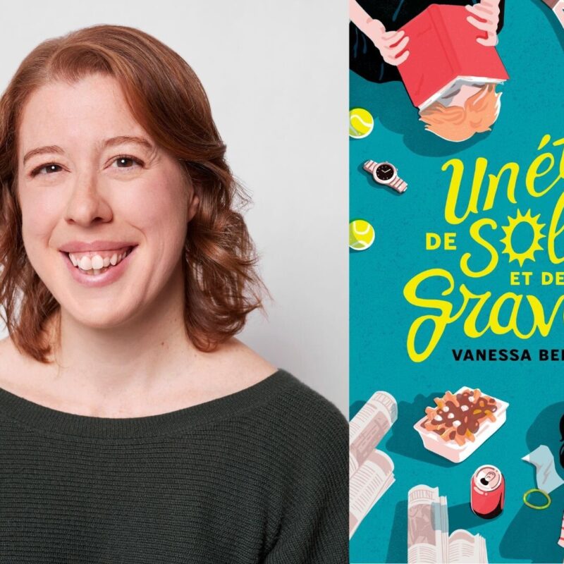 amitié, Vanessa Bergeron, Un été de soleil et de gravelle