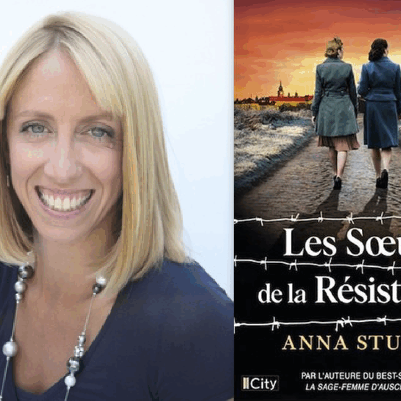 Anna Stuart, Les Sœurs de la Résistance