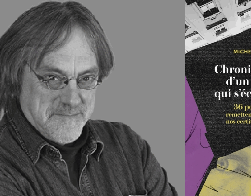 polar, Michel Bélair, Chroniques d’un monde qui s’écroule