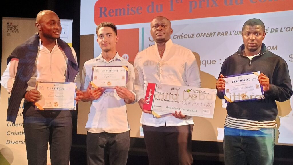 Grand débat littéraire 2026 du SLT.