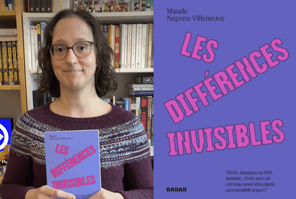 neurodivergence, Maude Nepveu-Villeneuve, Les différences invisibles