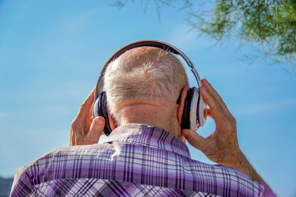 démence, alzheimer, cerveau, musique