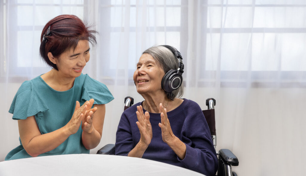 démence, alzheimer, cerveau, musique