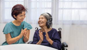 démence, alzheimer, cerveau, musique