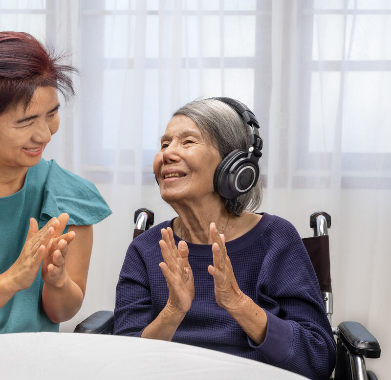 démence, alzheimer, cerveau, musique