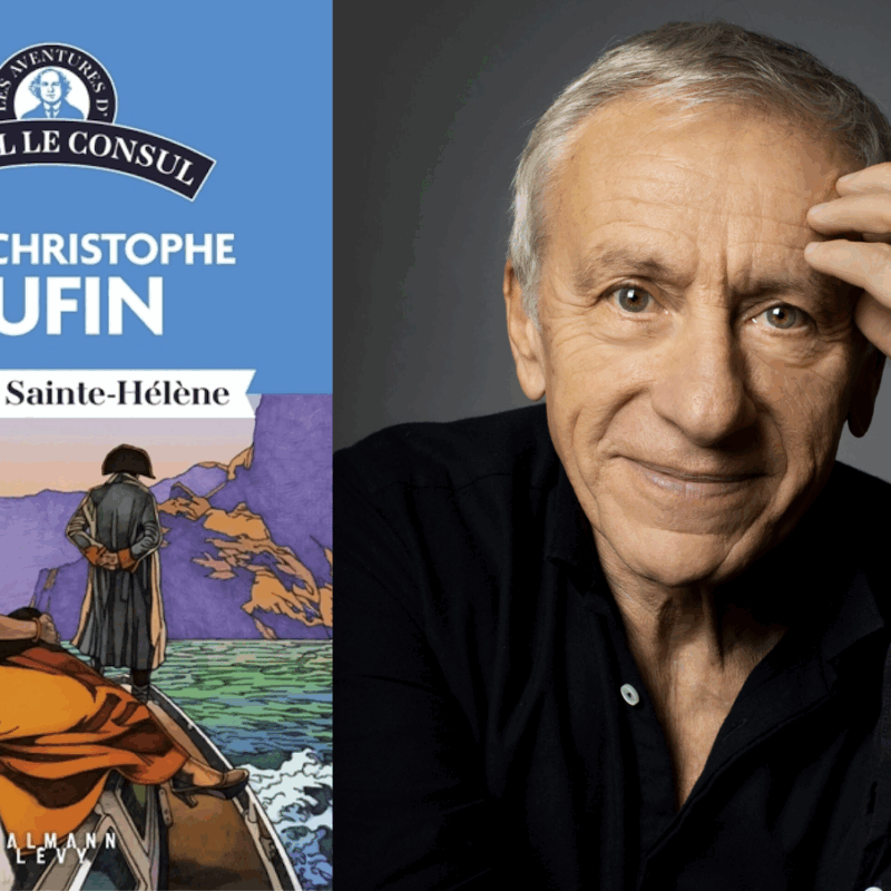 Napoléon, Jean-Christophe Rufin, La folie Sainte Hélène