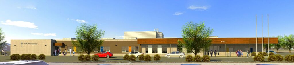 école Sainte Kateri Tekakwitha, MonAvenir