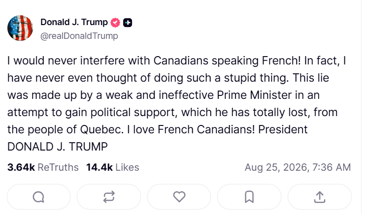 États-Unis, francophonie, Trump, Carney, commerce