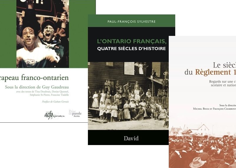 Franco-Ontariens, Cinq ouvrages sur la communauté franco-ontarienne