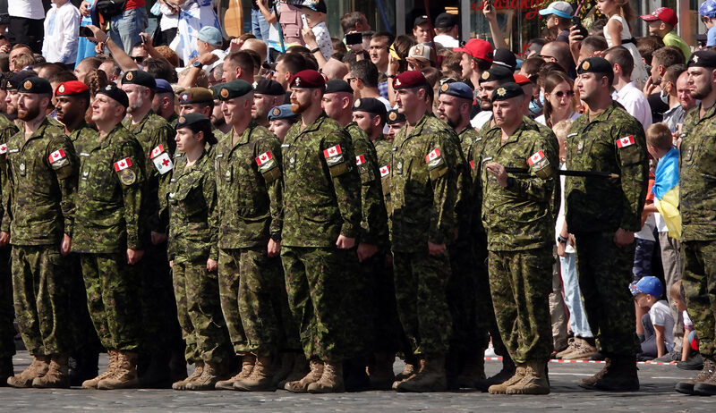 français, Défense, soldats canadiens, militaires