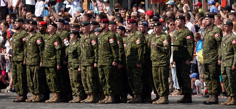 français, Défense, soldats canadiens, militaires