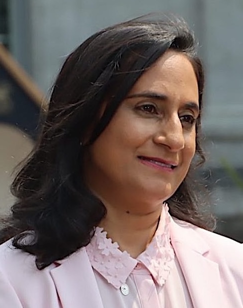 La ministre des Affaires étrangères, Anita Anand