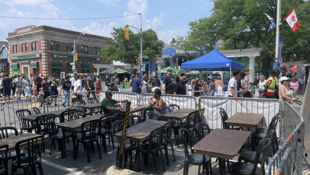 Taste of the Danforth