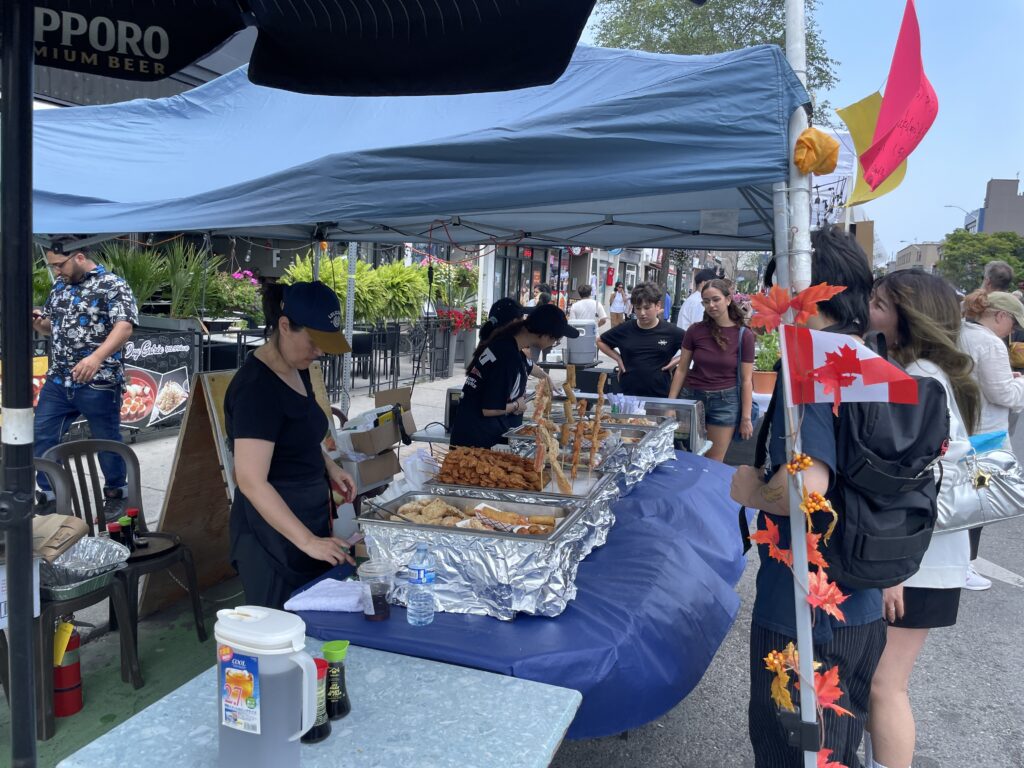 Taste of the Danforth