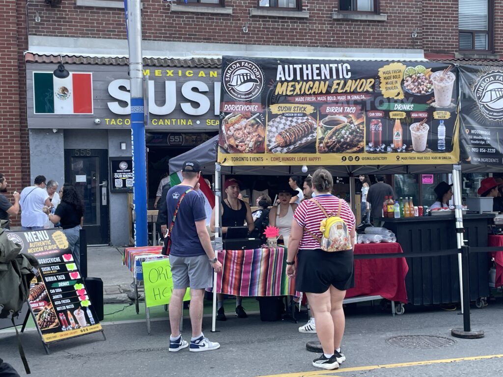 Taste of the Danforth