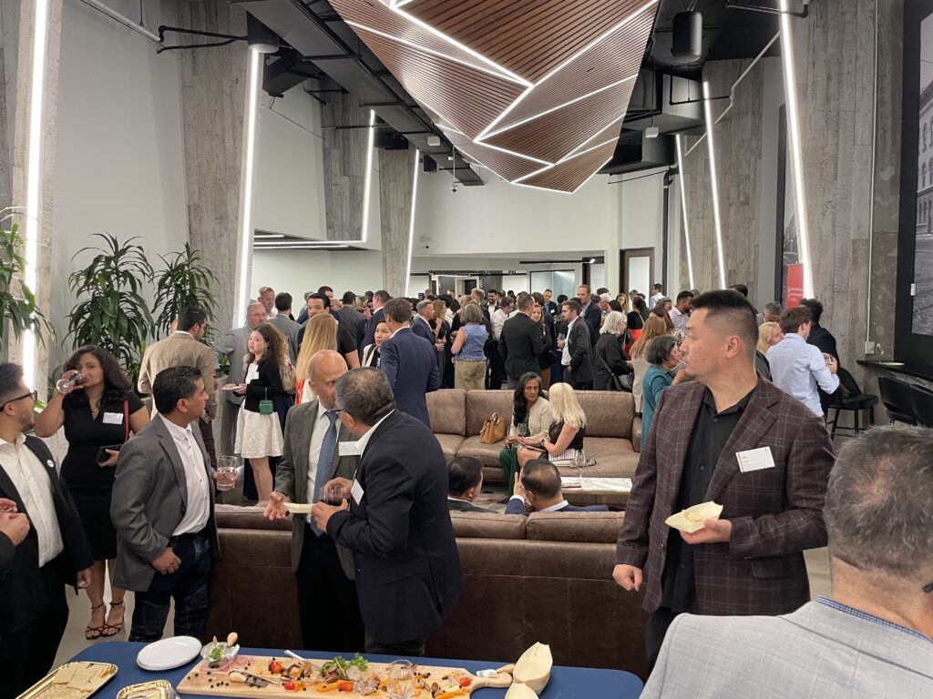 Club canadien de Toronto, Cocktail des chambres de commerce