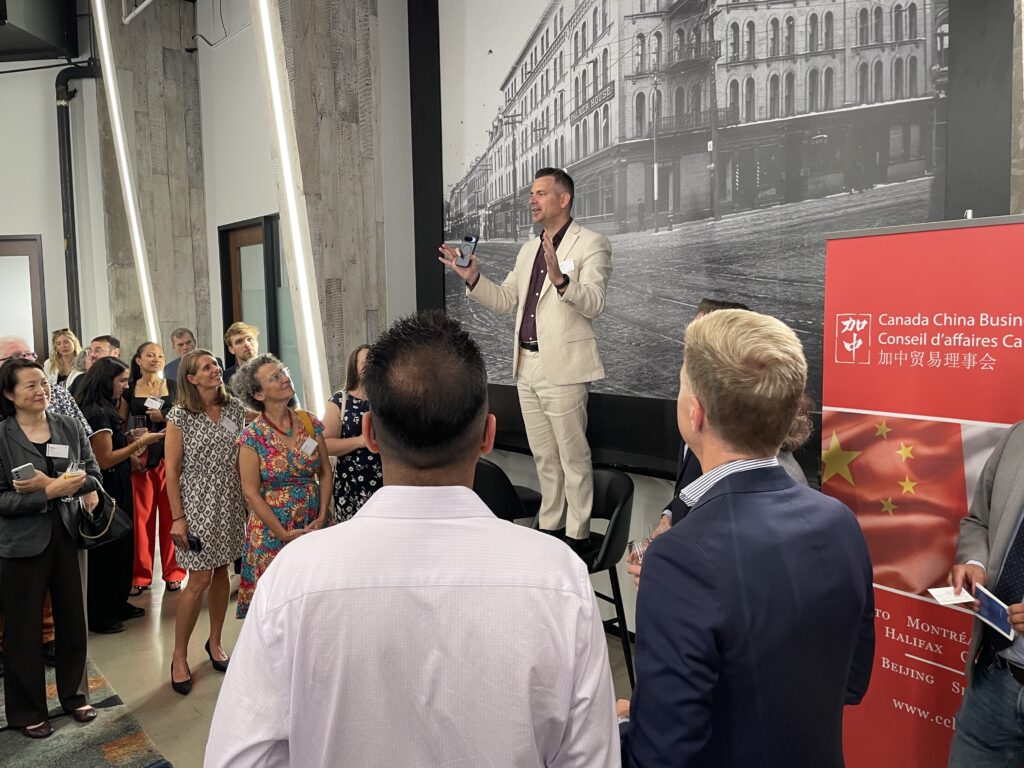 Club canadien de Toronto, Cocktail des chambres de commerce