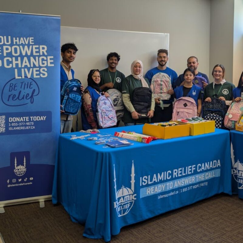 Face à la précarité, Islamic Relief Canada mise sur la solidarité