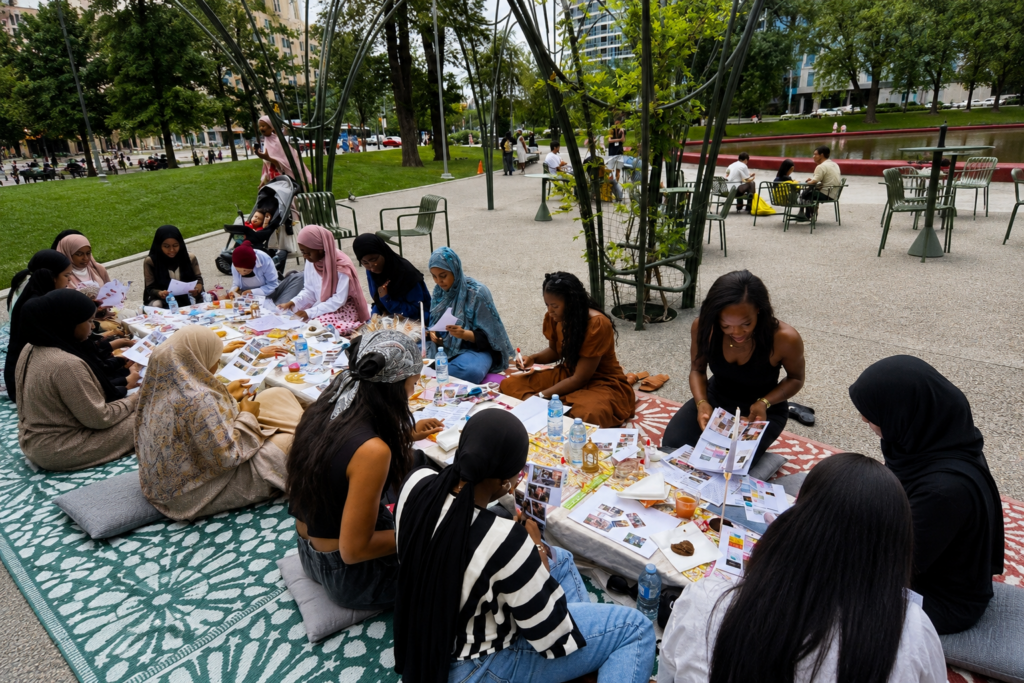 Nisa Moments, un nouvel espace pour les femmes musulmanes francophones de Toronto.