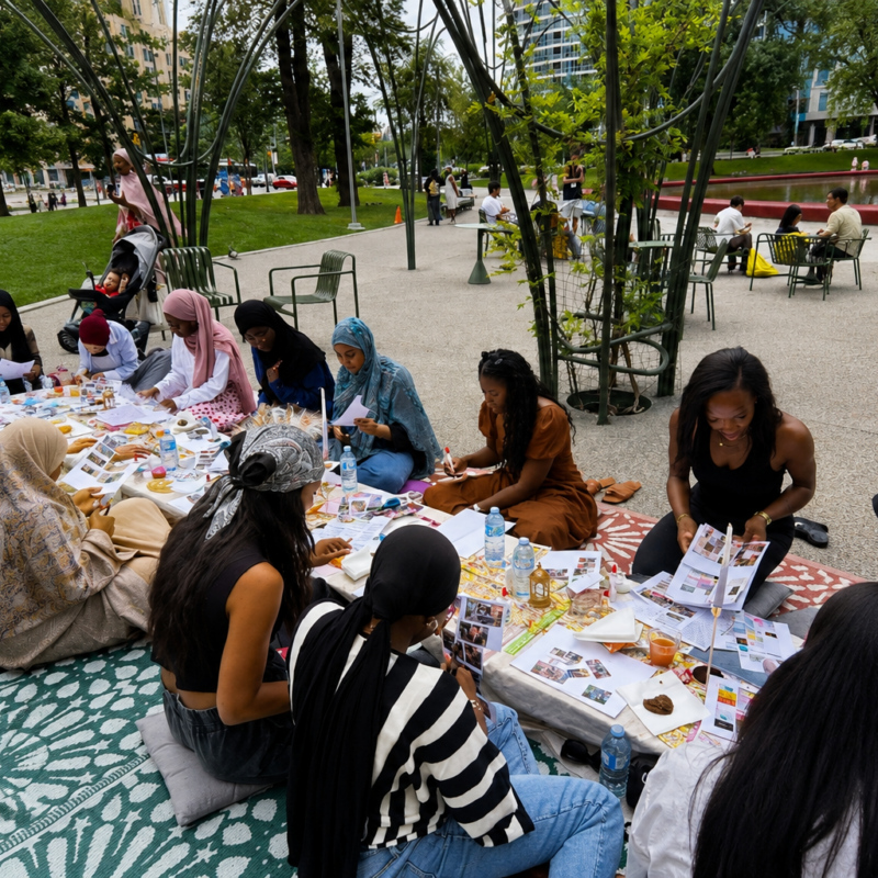 Nisa Moments, un nouvel espace pour les femmes musulmanes francophones de Toronto.