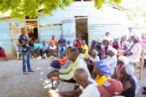 Haiti Fondation Clarina Bastia
