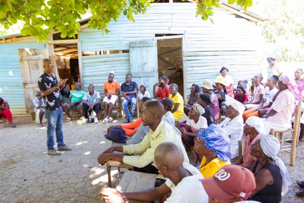 Haiti Fondation Clarina Bastia