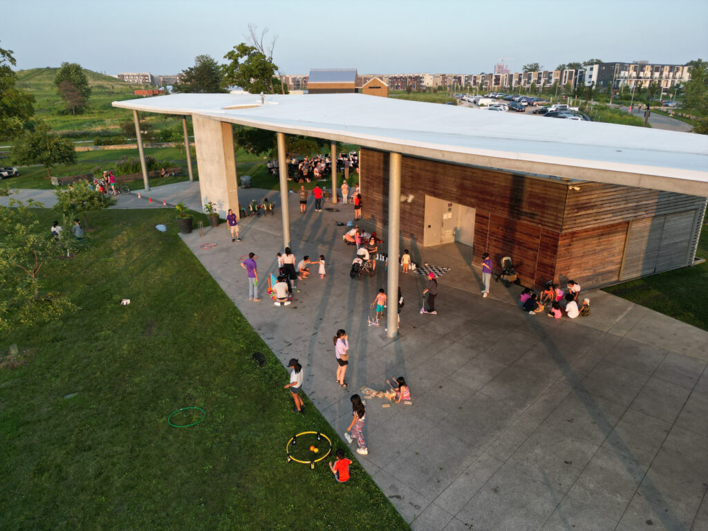 Parc Downsview en français