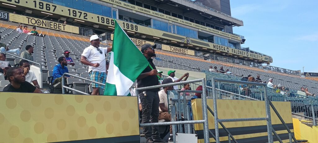 Coupe d'Afrique des nations Hamilton.