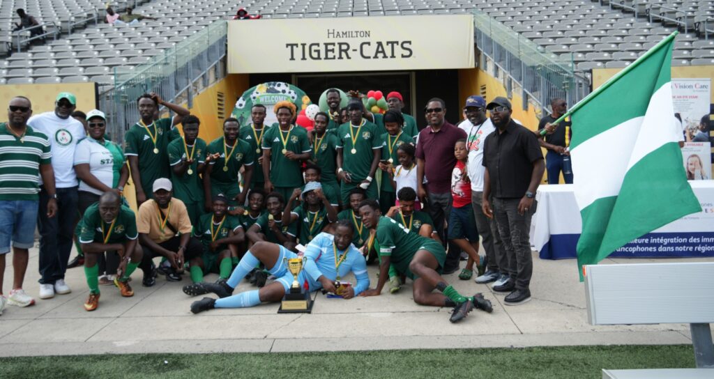 Coupe d'Afrique des nations Hamilton.