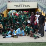 Coupe d'Afrique des nations Hamilton.