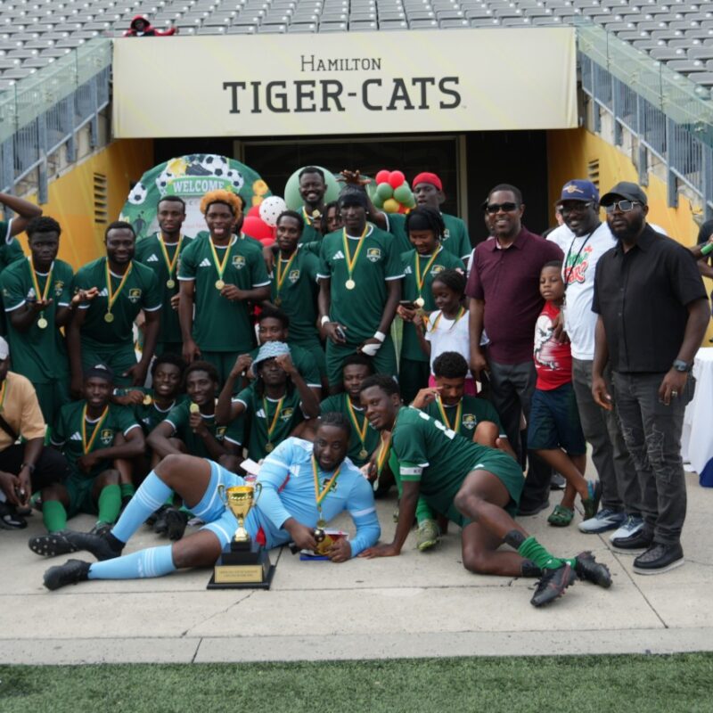 Coupe d'Afrique des nations Hamilton.