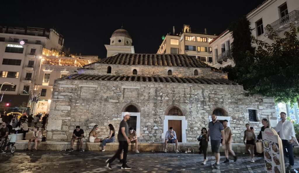 Grèce, Athènes, Monastiraki