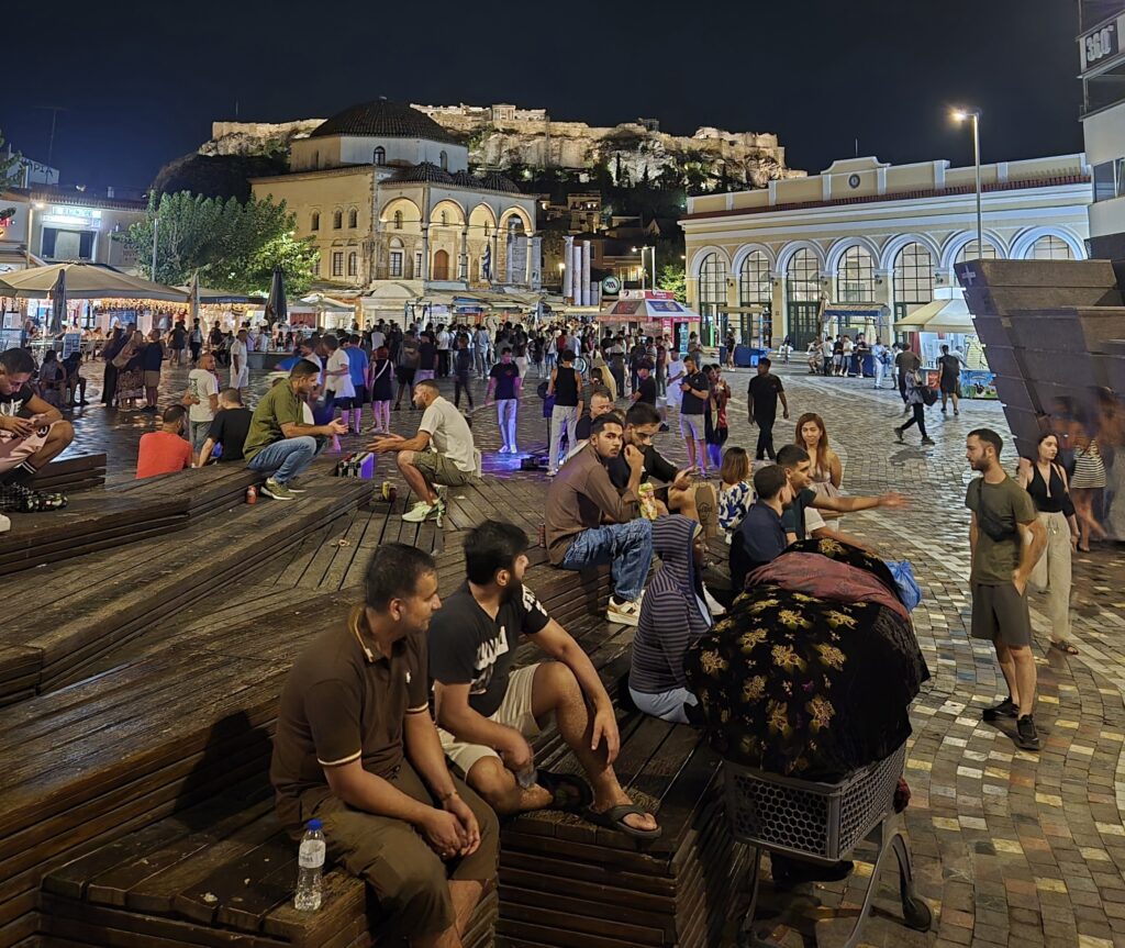 Grèce, Athènes, Monastiraki