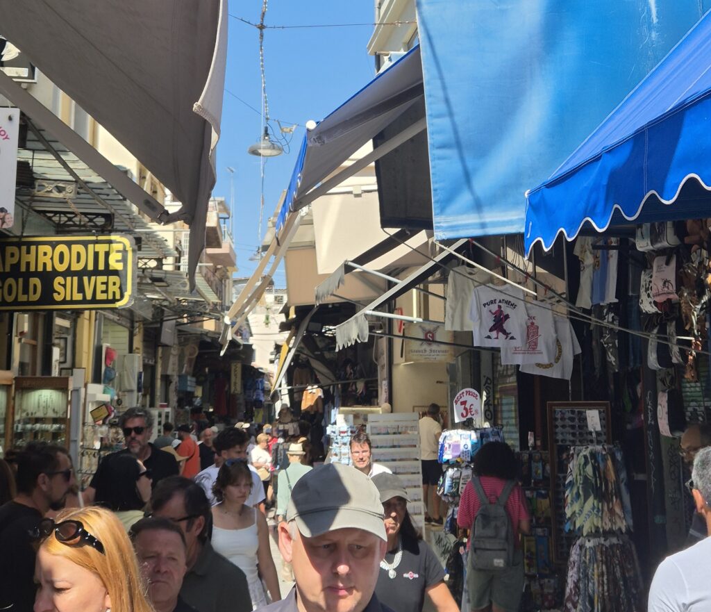 Grèce, Athènes, Marché aux puces Monastiráki