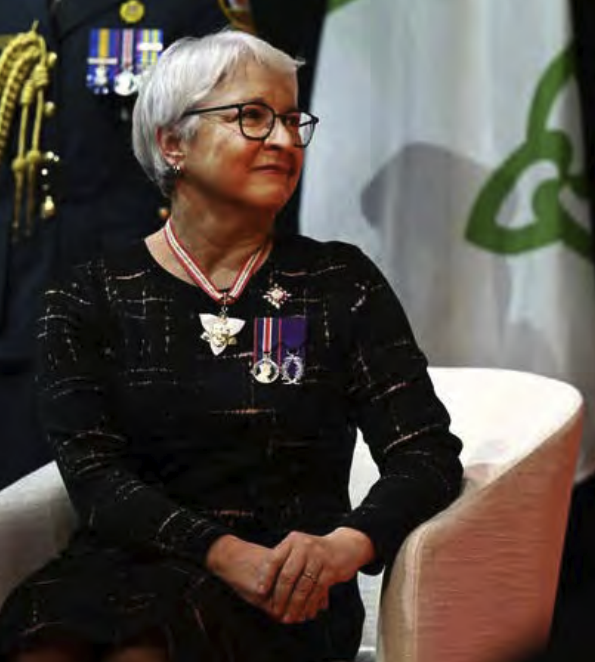 Edith Dumont, lieutenante-gouverneure de l'Ontario