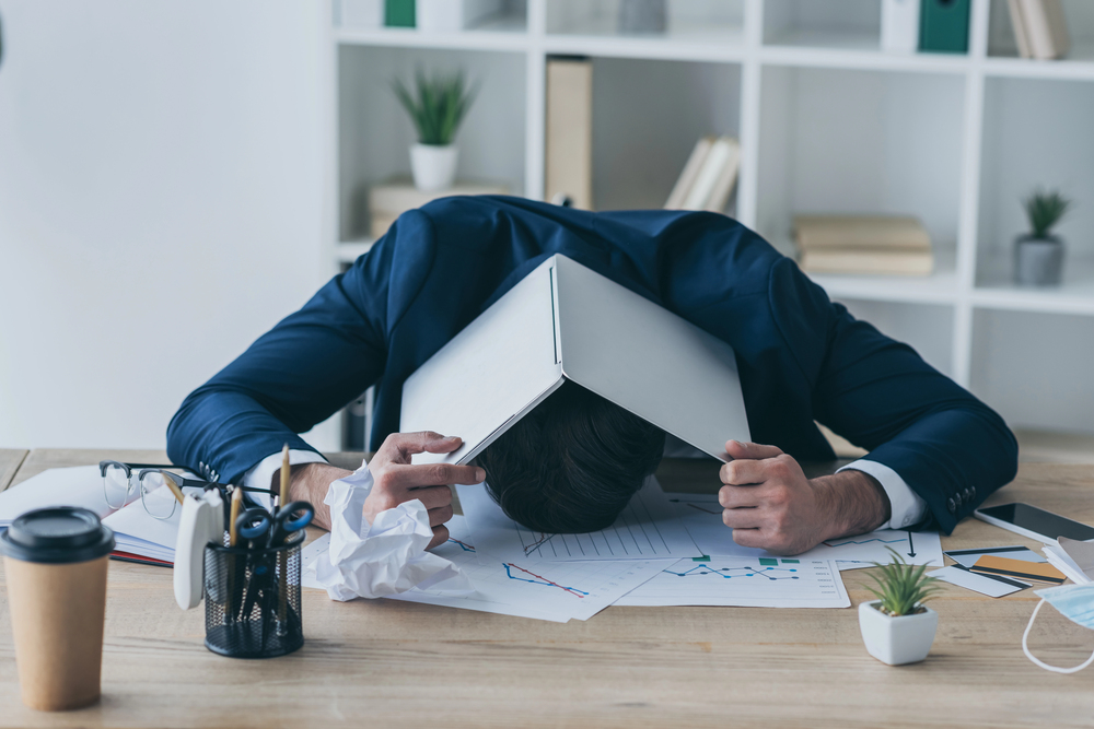 stress, travail, professionnels