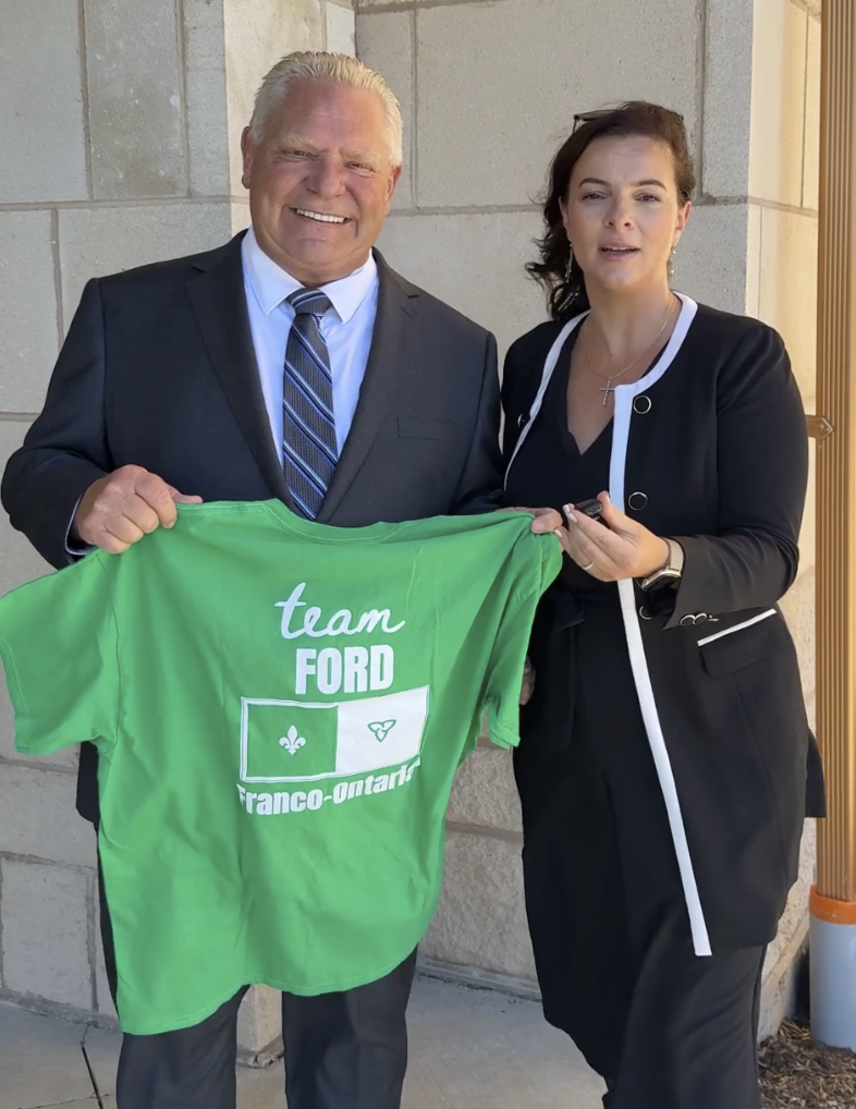 Doug Ford, jour des Franco-Ontariens