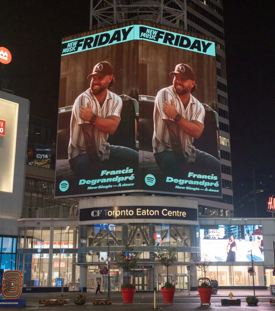 CCMA, musique country, spotify